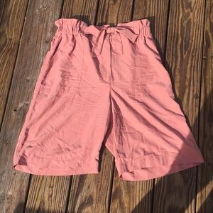 Prologue-cinched shorts